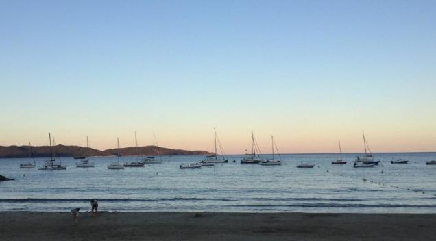 Spacious Marina & See View Appartment Cavalaire-sur-Mer Bagian luar foto
